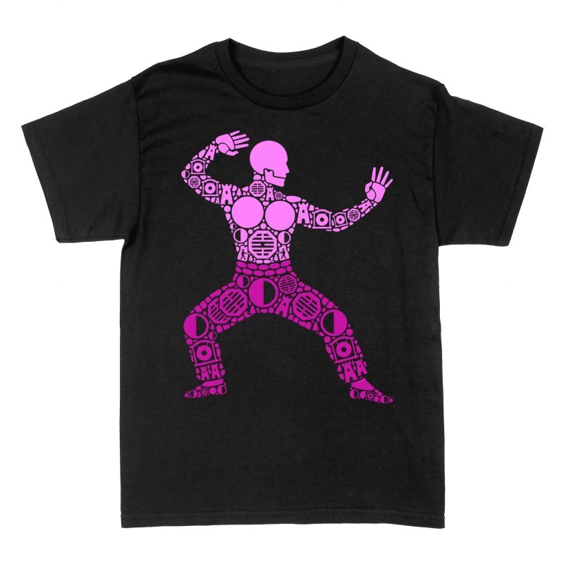 T-shirts: Kampfsportler aus Asiatischen Symbolen