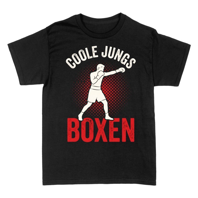 T-shirts: Coole Jungs boxen