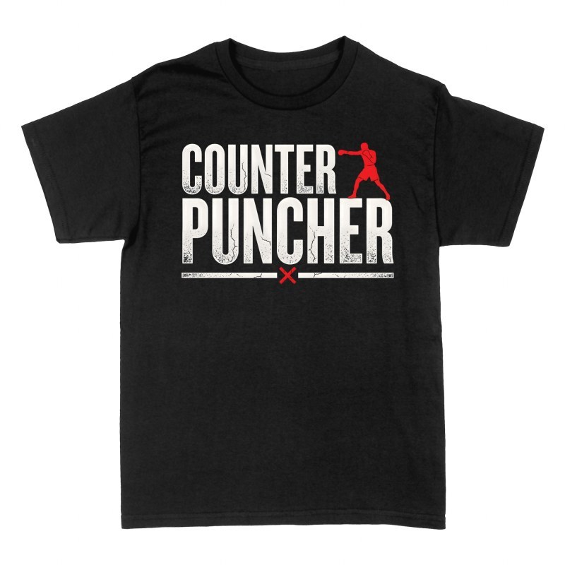 T-shirts: Boxer Konterboxer Silouette
