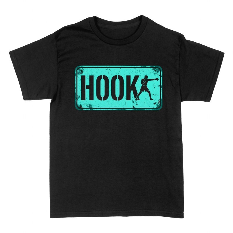 T-shirts: Boxer Hook Schlag Vintage Schild