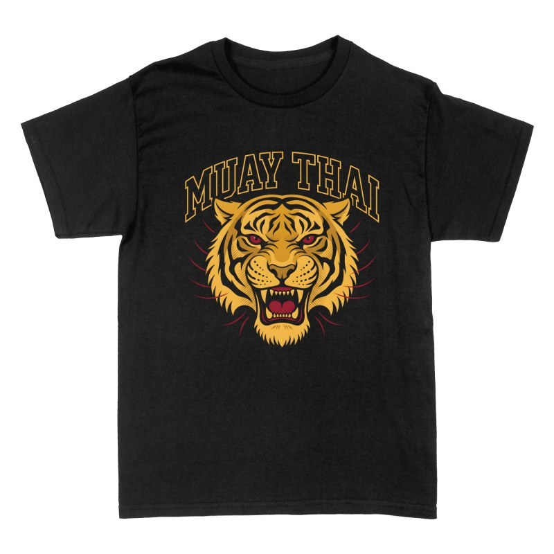 T-shirts: Muay Thai Tiger