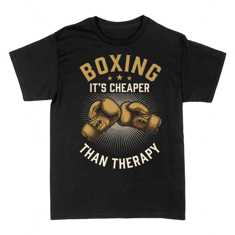 T-shirts: Boxen billiger als Therapie