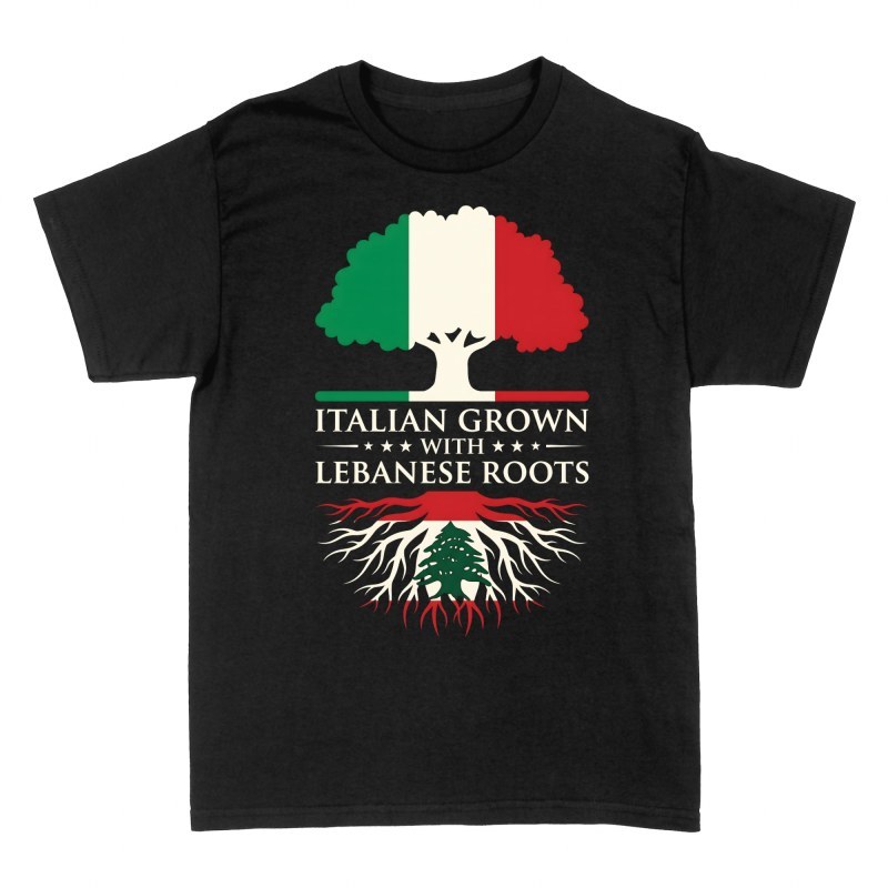 T-shirts: Italienisch mit libanesischen Wurzeln