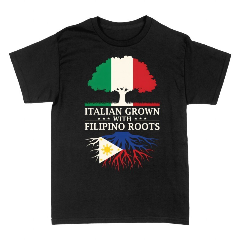 T-shirts: Italienische Krone mit philippinischen Wurzeln