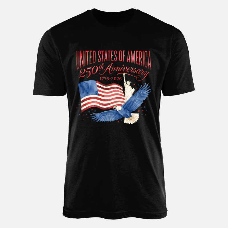 T-shirts: USA Flagge Retro Vintage
