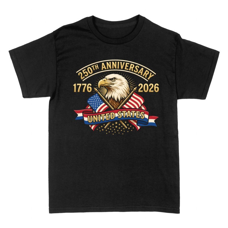 T-shirts: 250 Jahre USA Wei&szlig;kopfseeadler