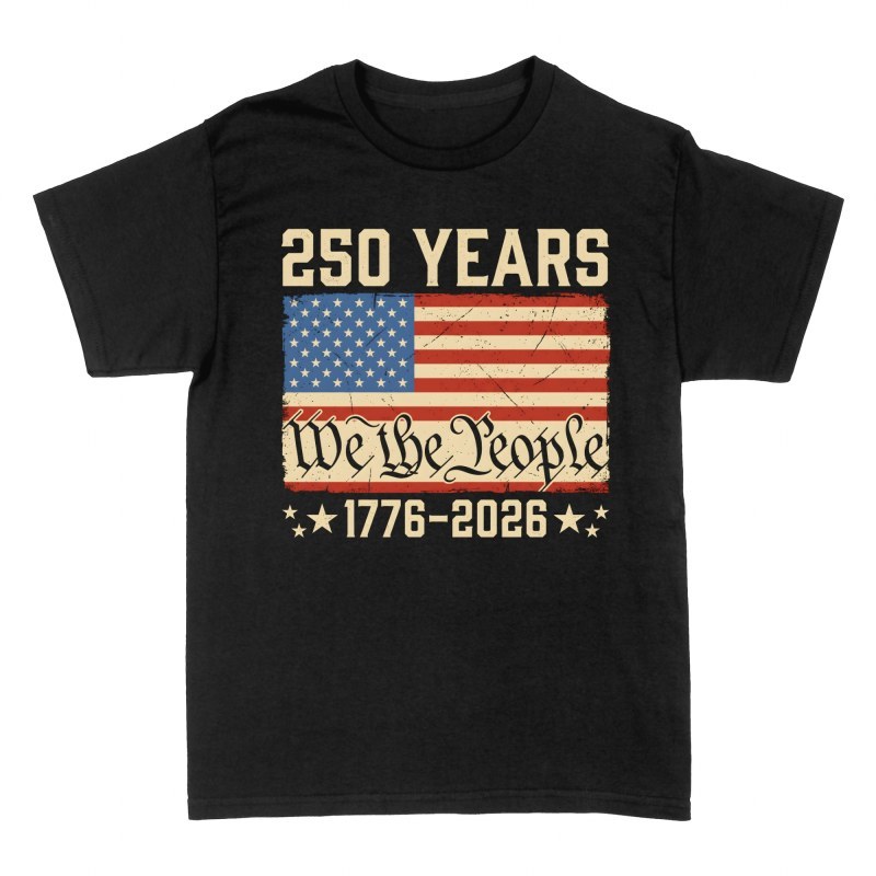 T-shirts: 250 Jahre We the People USA 1776-2026