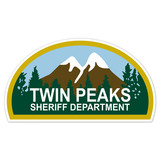 Wandtattoos: Polizeirevier Twin Peaks
