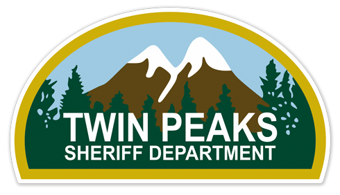 Wandtattoos: Polizeirevier Twin Peaks