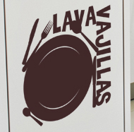 Wandtattoos: Spülmaschine 2