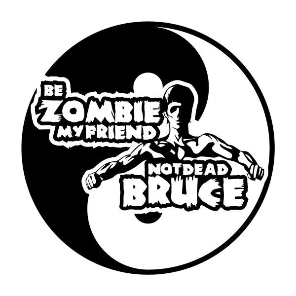 Wandtattoos: Bruce Zombie