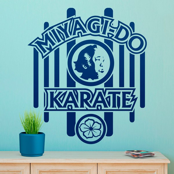 Wandtattoos: Miyagi karate school