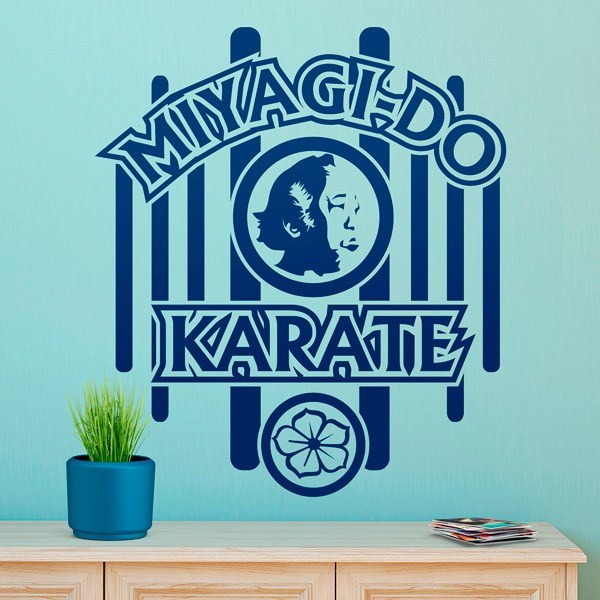 Wandtattoos: Miyagi karate school