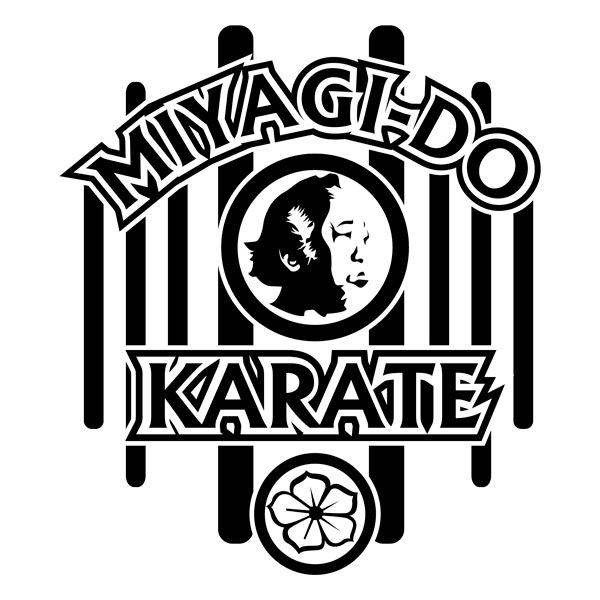 Wandtattoos: Miyagi karate school