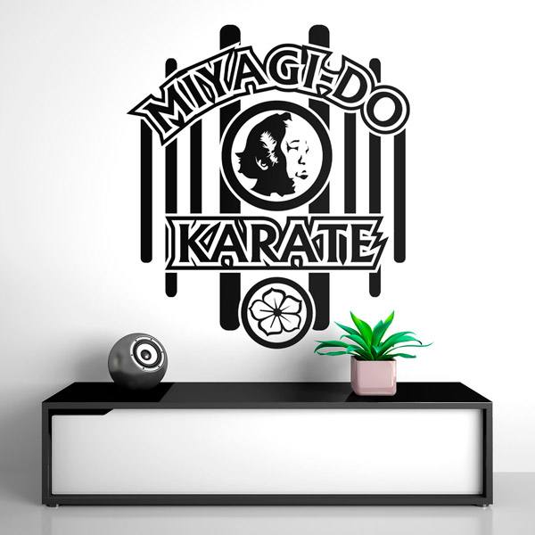 Wandtattoos: Miyagi karate school