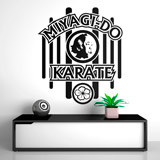 Wandtattoos: Miyagi karate school 2