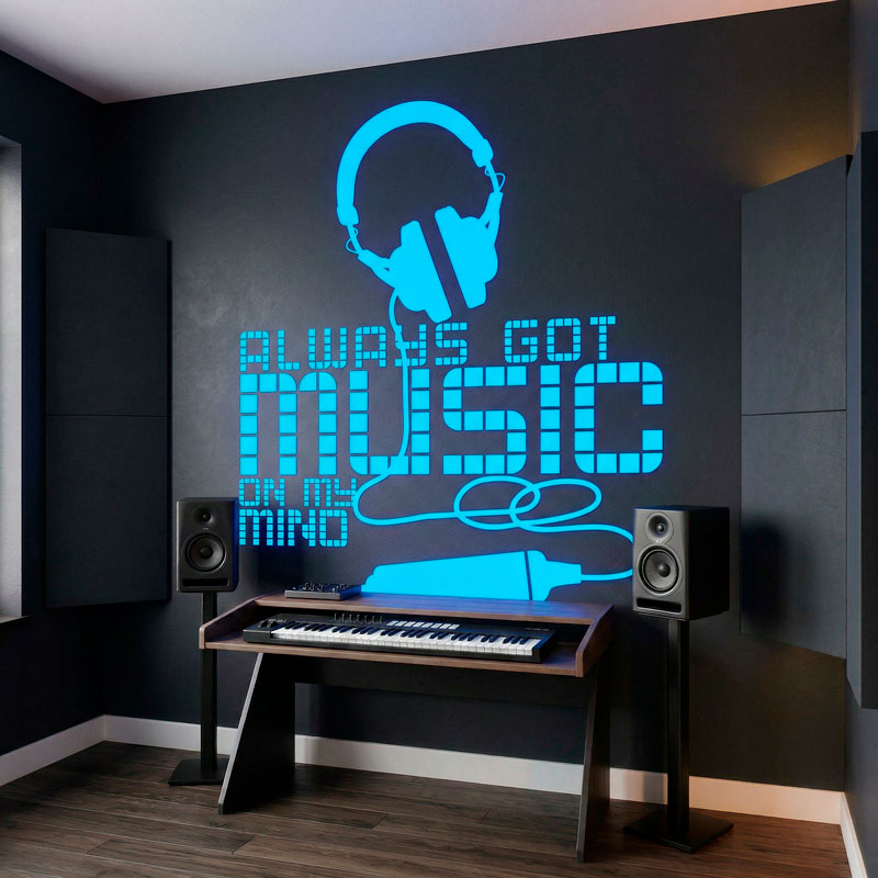 Always got music on my mind 6/11
