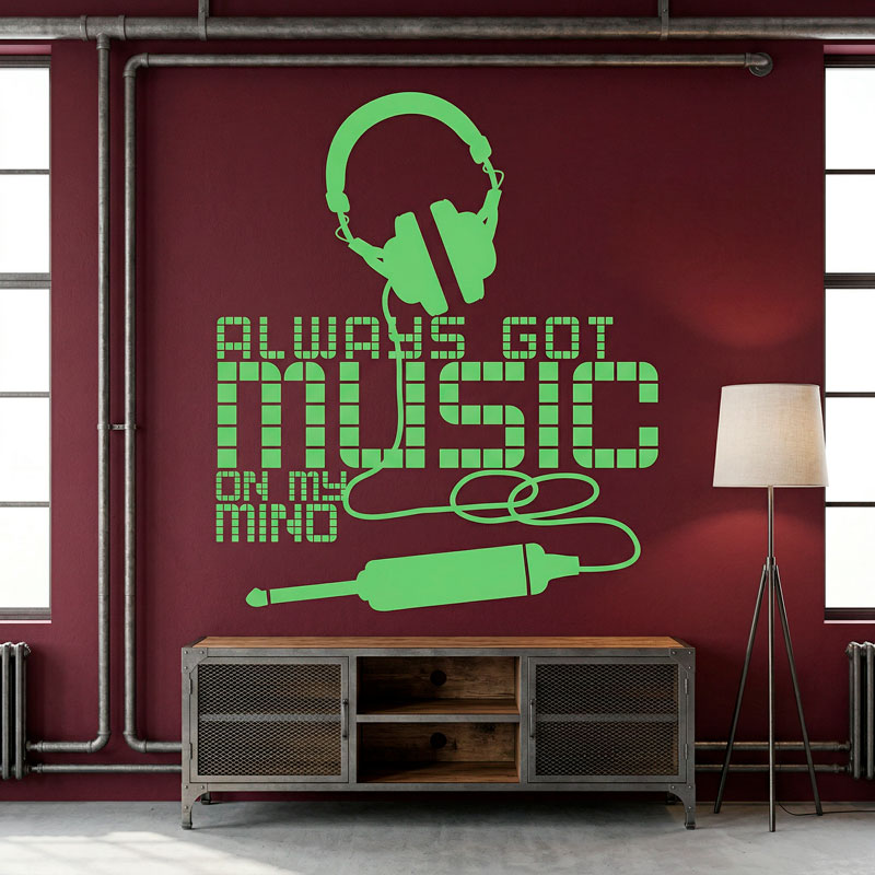 Always got music on my mind 7/11