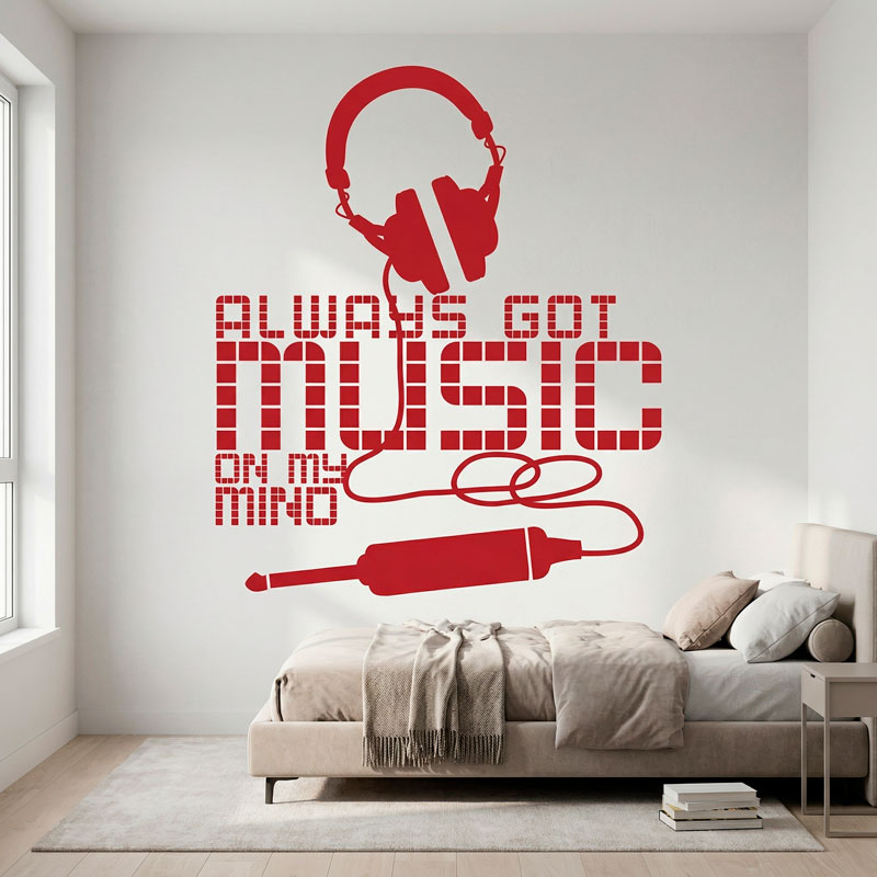 Always got music on my mind 8/11