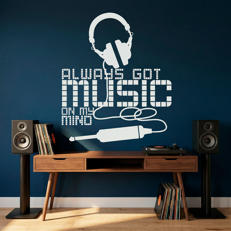 Always got music on my mind 9/11