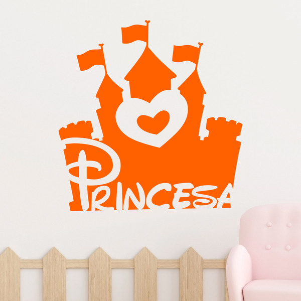 Kinderzimmer Wandtattoo: Vom Bürgermeister ... Prinzessin