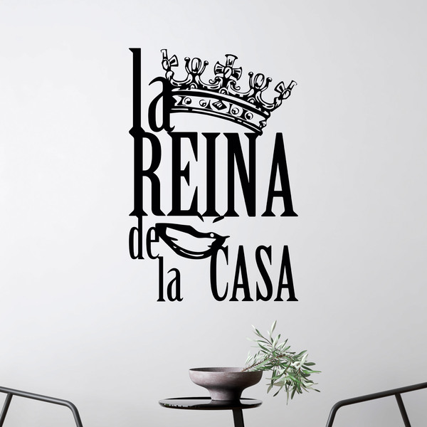 Wandtattoos: La Reina de la Casa