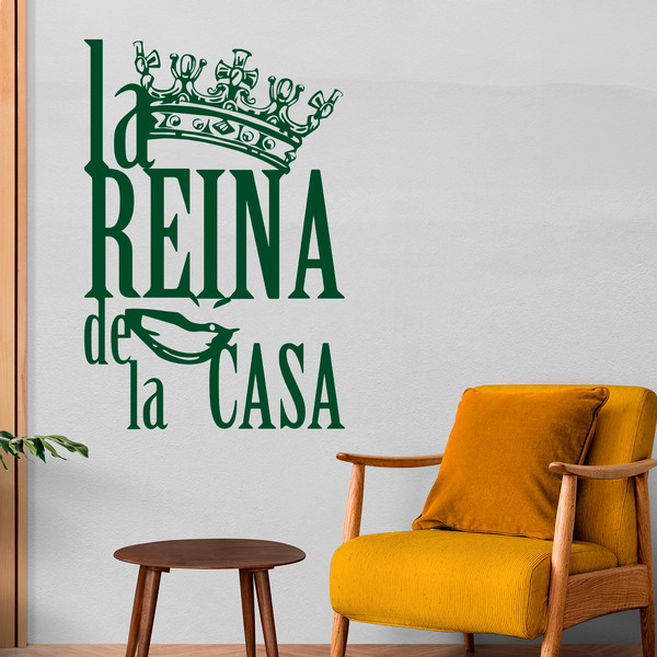 Wandtattoos: La Reina de la Casa