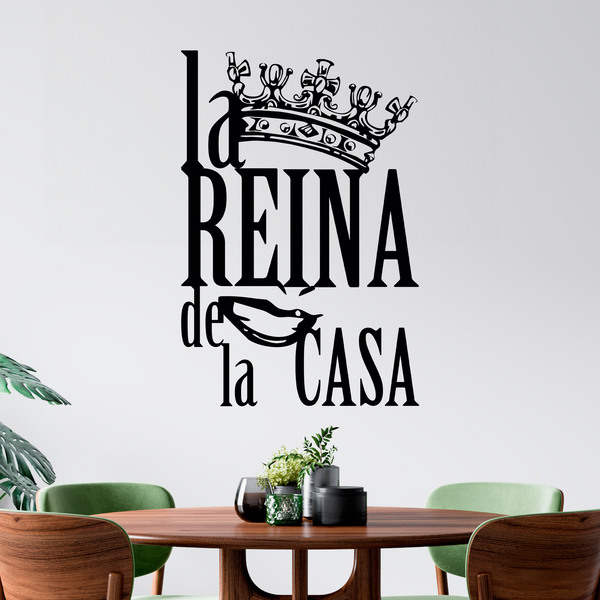 Wandtattoos: La Reina de la Casa