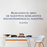 Wandtattoos: Buscando el bien - Platón 3