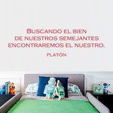 Wandtattoos: Buscando el bien - Platón 4