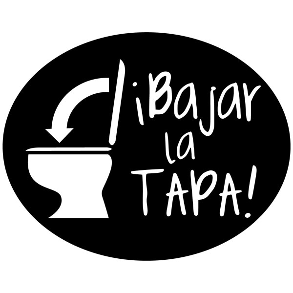 Wandtattoos: Bajar la Tapa