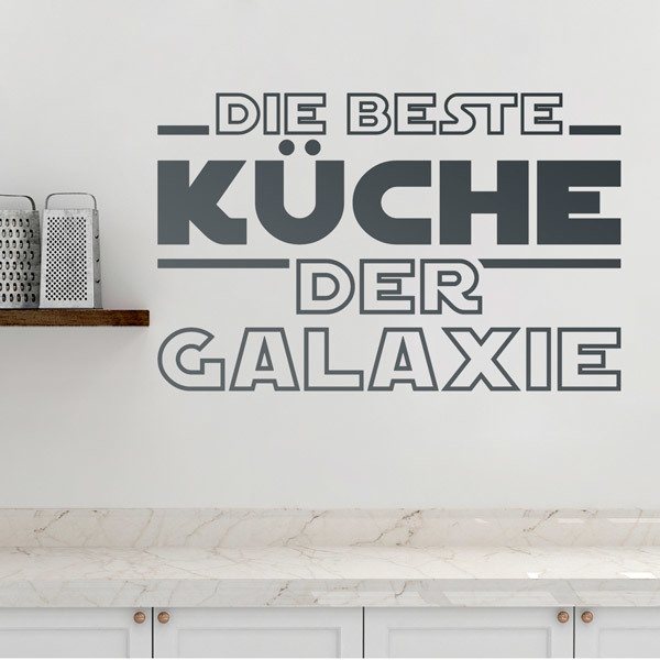 Wandtattoos: Die beste galaktische Küche 