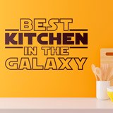 Wandtattoos: Die beste Küche der Galaxie auf Englisch 2