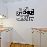 Wandtattoos: Die beste Küche der Galaxie auf Englisch 3