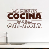 Wandtattoos: Die beste Küche der Galaxie auf Spanisch 2