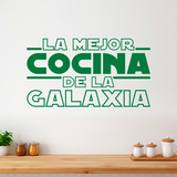 Wandtattoos: Die beste Küche der Galaxie auf Spanisch 3