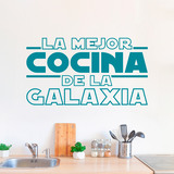 Wandtattoos: Die beste Küche der Galaxie auf Spanisch 4