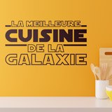 Wandtattoos: Die beste Küche der Galaxie auf Französisch 2