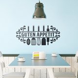 Wandtattoos: Guten Appetit 2