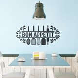 Wandtattoos: Guten Appetit auf Französisch 2