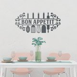 Wandtattoos: Guten Appetit auf Französisch 3