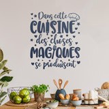 Wandtattoos: Zauberküche auf Französisch 3