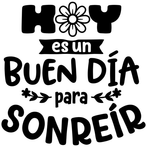 Wandtattoos: Heute ist ein guter Tag zum L&auml;cheln