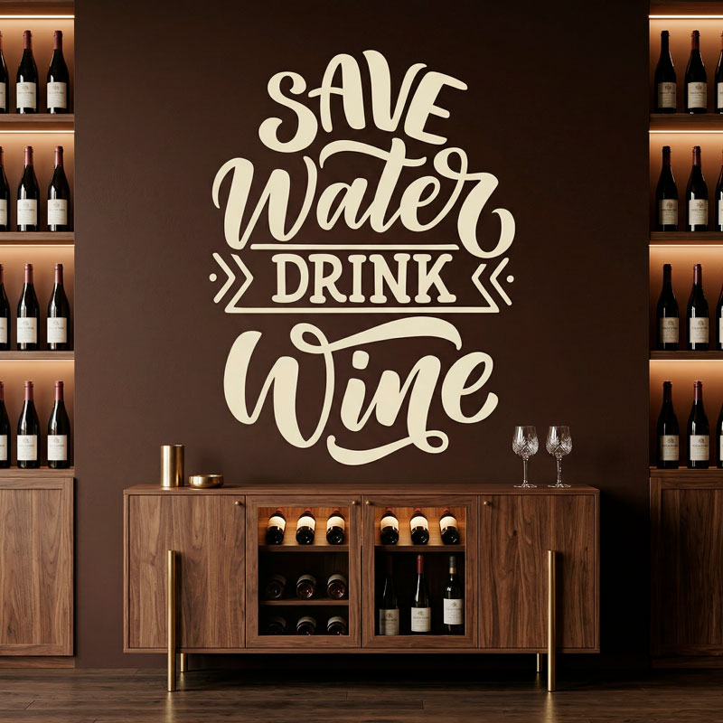 Save Water Drink Wine 2/7