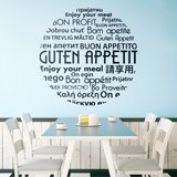 Wandtattoos: Guten Appetit II 2