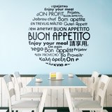 Wandtattoos: Guten Appetit auf Italienisch II 2