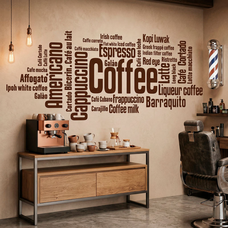 Kaffee in Sprachen 4/9