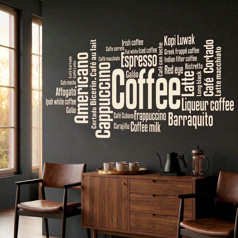 Kaffee in Sprachen 5/9