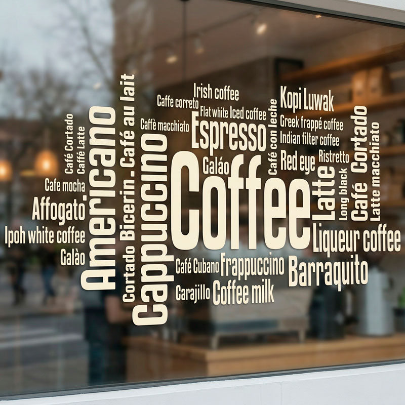 Kaffee in Sprachen 6/9