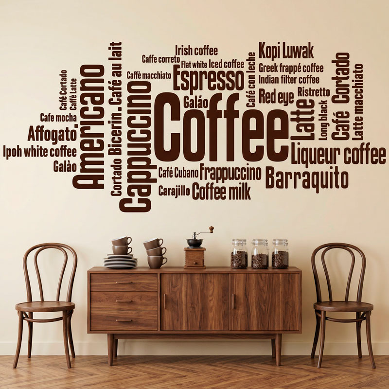 Kaffee in Sprachen 7/9